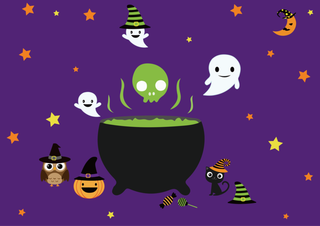 万圣节大狂欢高清