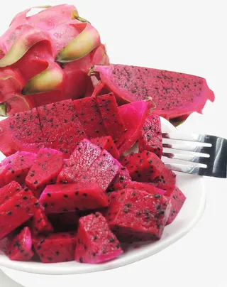 美味的火龙果免抠