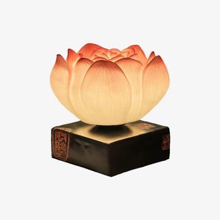 个性莲花灯免抠