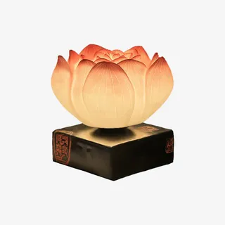 个性莲花灯免抠