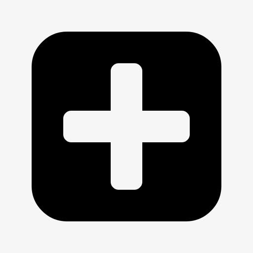 医院十字图标免抠