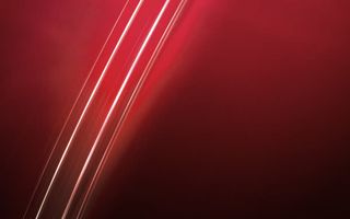 红白色渐变发光线条免抠