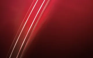 红白色渐变发光线条免抠