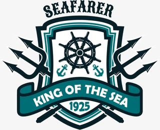 轮船标志矢量图免抠