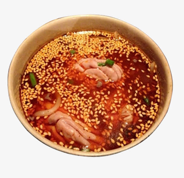 烤脑花图片免抠