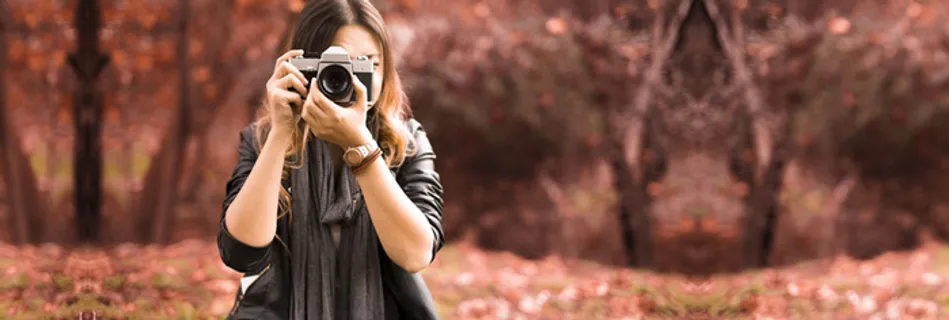 唯美摄影banner创意海报设计高清