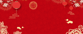 红色古典背景高清