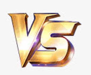立体星光VS字体效果免抠 立体星光VS字体效果免抠