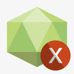 病毒交叉平的图标免抠