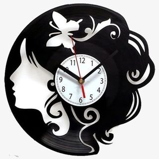 美人头像钟免抠