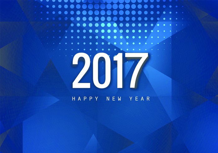 抽象几何新年元旦商业邀请函矢量背景素材高清