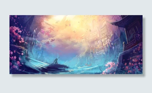 梦幻游戏场景装饰高清