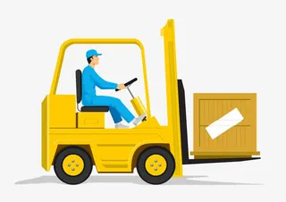 退运货物的车免抠