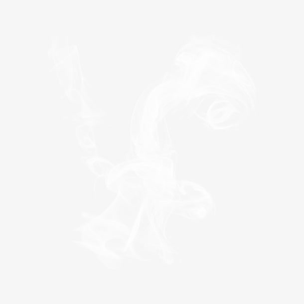 沸腾白色食物烟雾免抠背景底纹元素