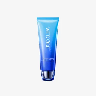 水密码海泉清洁洗面奶产品实物免抠