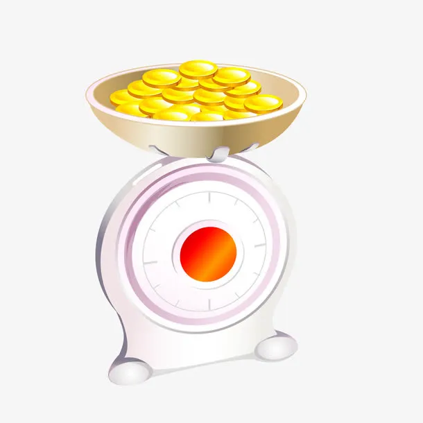 矢量称钱免抠