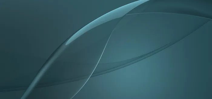 灰绿色几何曲线渐变背景banner高清