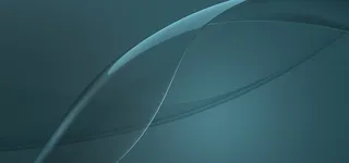 灰绿色几何曲线渐变背景banner高清