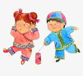 卡通手绘任务免抠