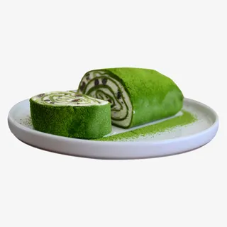 抹茶毛巾卷微距摄影免抠