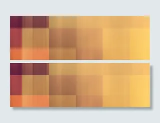 现代简约几何banner创意海报设计高清