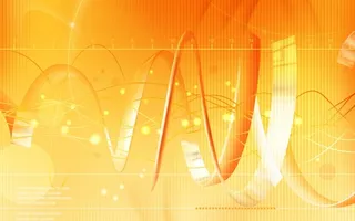 简约橙色纹理背景高清