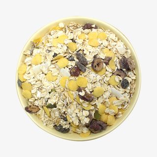 水果果粒燕麦片 水果麦片 麦片 水果干免抠