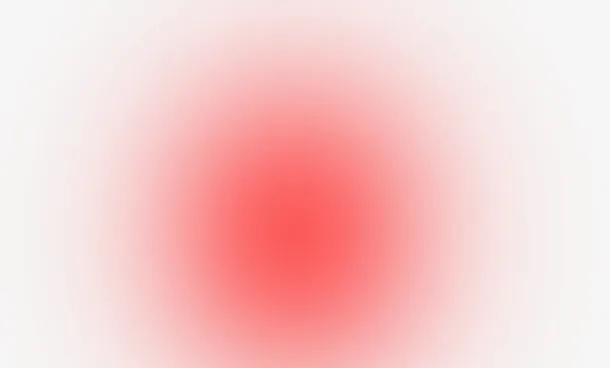 红色眩晕日光云雾效果免抠
