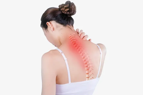 女人的脊椎疼痛病免抠