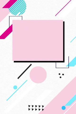 秋季促销波普风背景素材高清