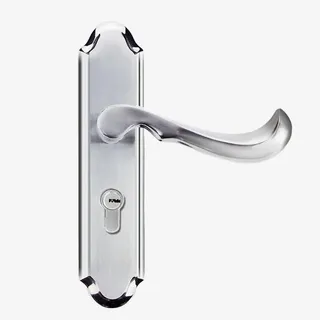 现代门把手免抠