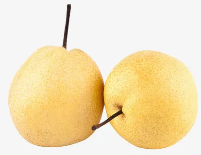 美味皇冠梨免抠