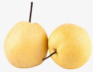 美味皇冠梨免抠