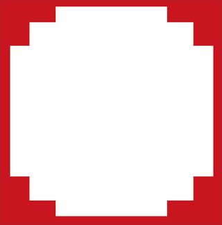 红色边框矢量图免抠