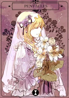 白衣圣女动漫海报背景