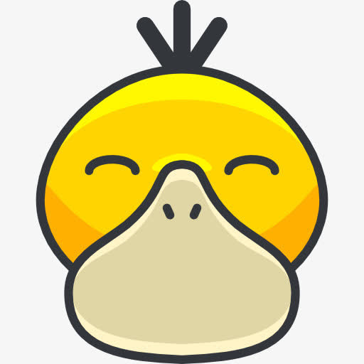 psyduck 图标免抠