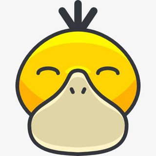 psyduck 图标免抠