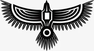 展翅高飞的雄鹰免抠