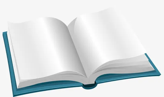 卡通书本免抠