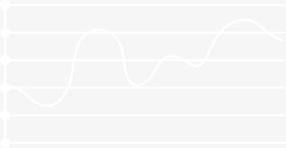 科技线条股票曲线免抠