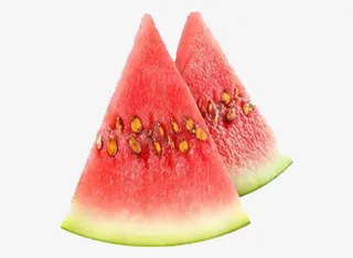 新鲜西瓜免抠