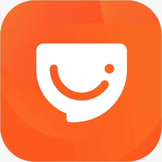 手机口碑美食佳饮app图标免抠