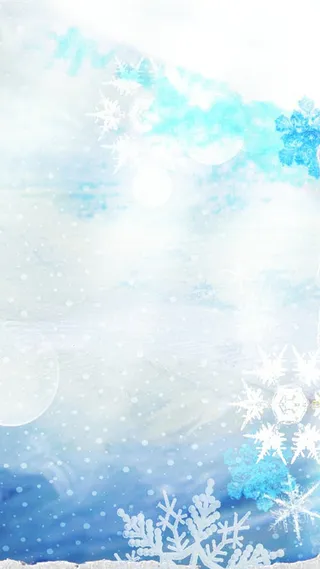 圣诞背景元素H5背景高清