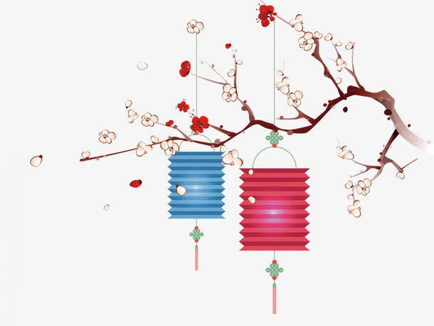 灯笼免抠