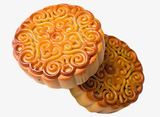 花纹月饼免抠