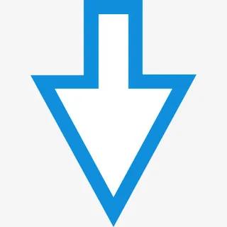 向下箭头图标免抠