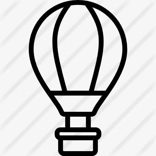 热气球图标免抠