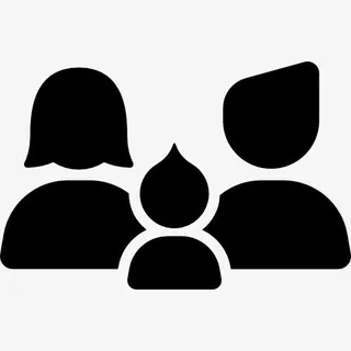 家庭角色图标免抠