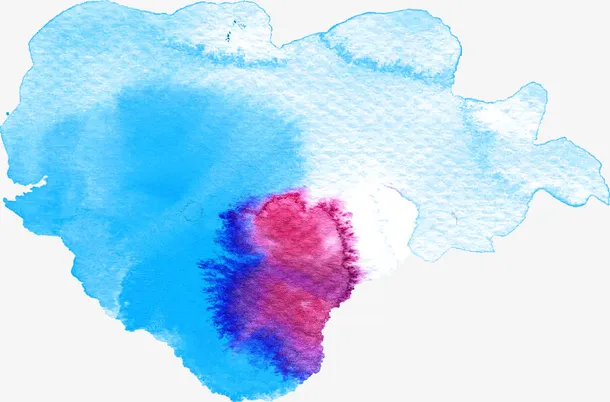 中国风水彩免抠