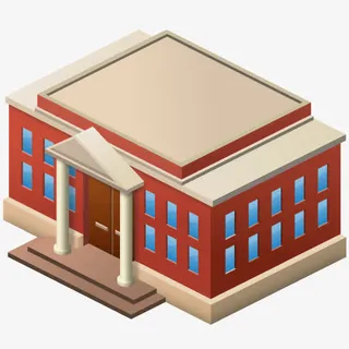 法院办公大楼图标免抠